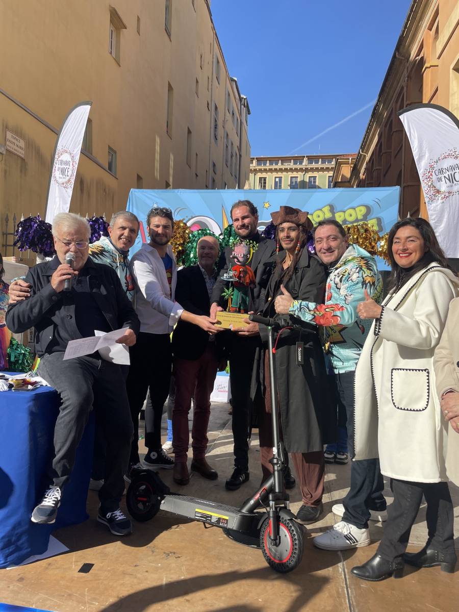 La Course Carnavalesque des Garçons de Café