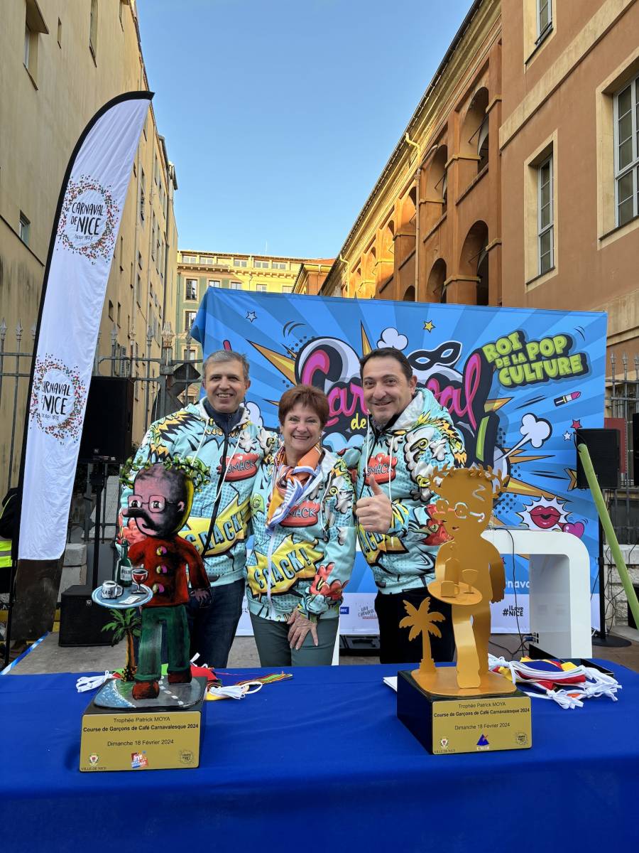 Noël Ajoury, Martine Martinon et Jean-Pierre Lellouche