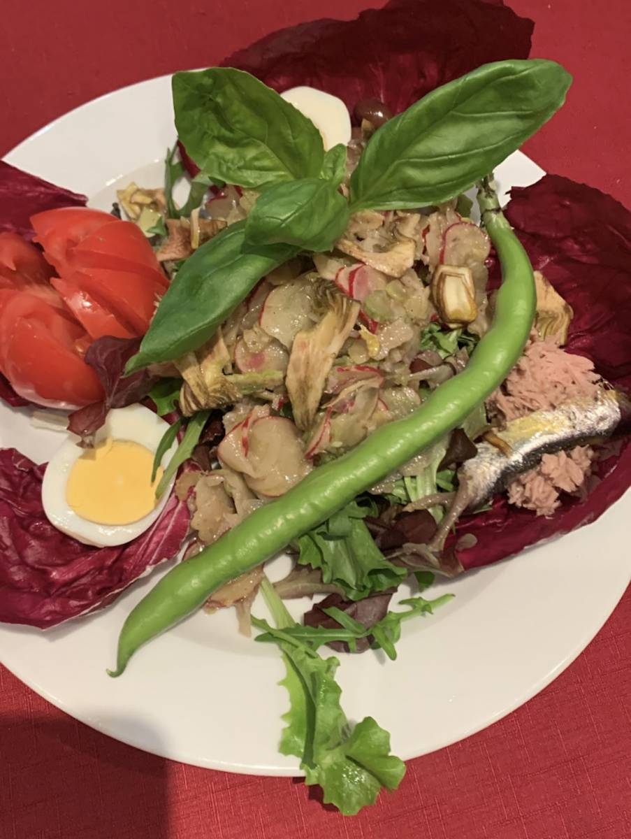 salade niçoise