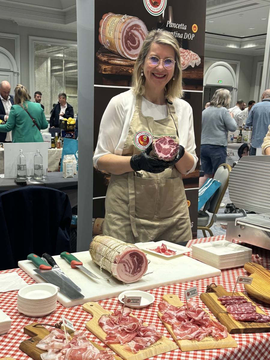 Stand charcuterie