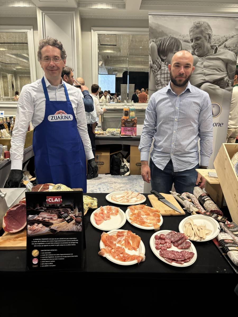 Stand charcuterie