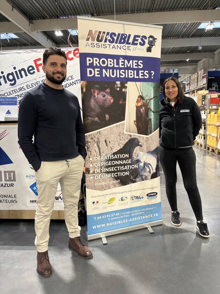 Laurent et Nadia (Nuisibles Assistance)
