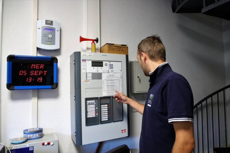 Sécurité incendie et vérifications réglementaires des ERP