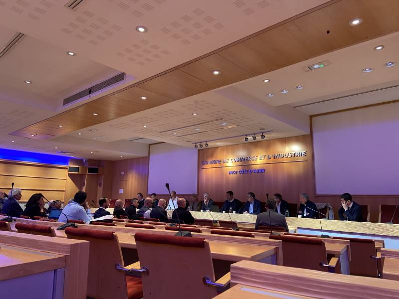 Discours du président lors de l'assemblée générale de l'umih Nca à Nice