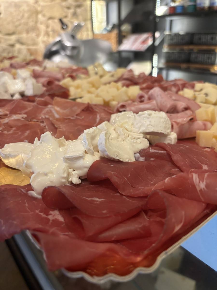 casa becchio plateau fromage et charcuterie