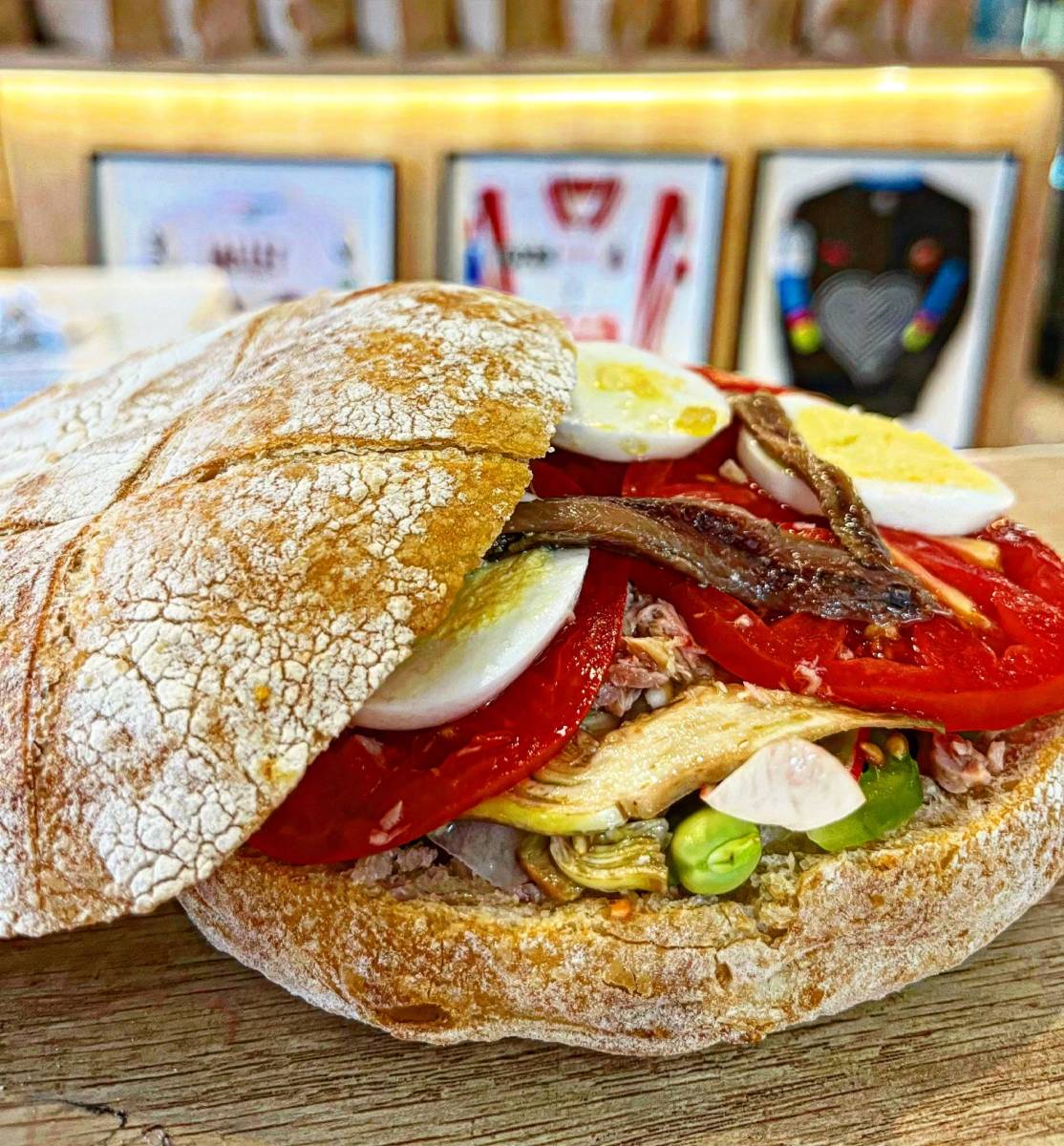 pan bagnat lou pantail