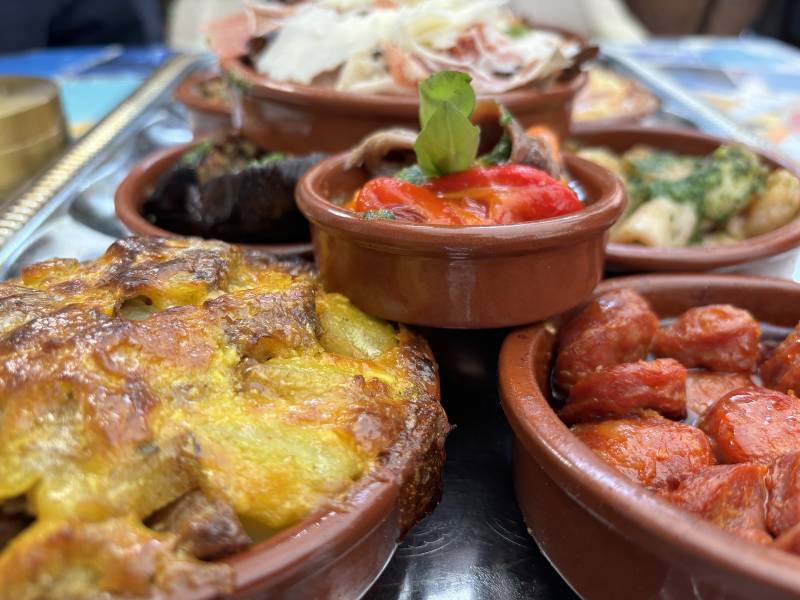 La Chronique de la Semaine n°8 - Assiette de Tapas de Claude Galera